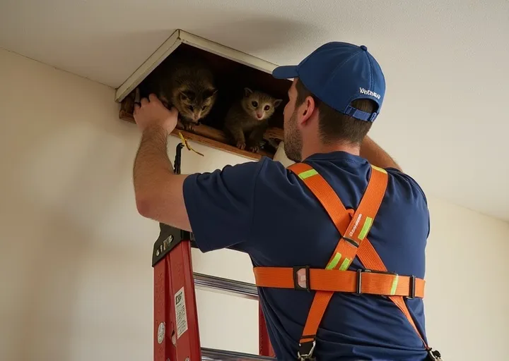 Safe Roof Cavity Access Kuluin